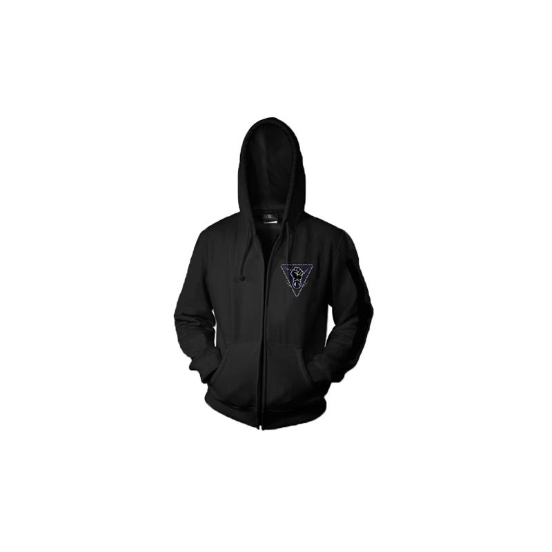 TAGADA JONES - Sweat zip Mort aux cons